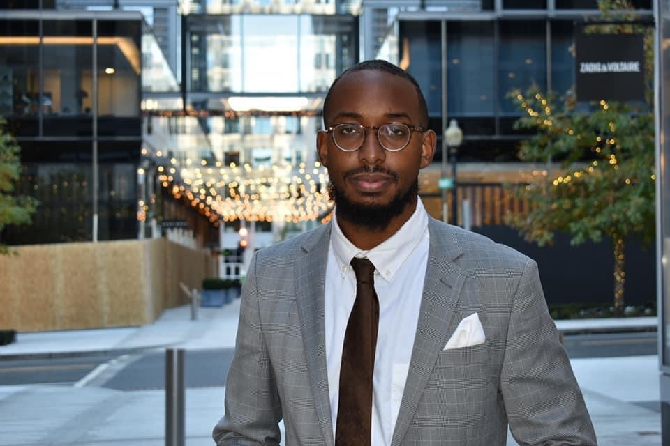 Portrait of Dominic “Nerd” McDonald