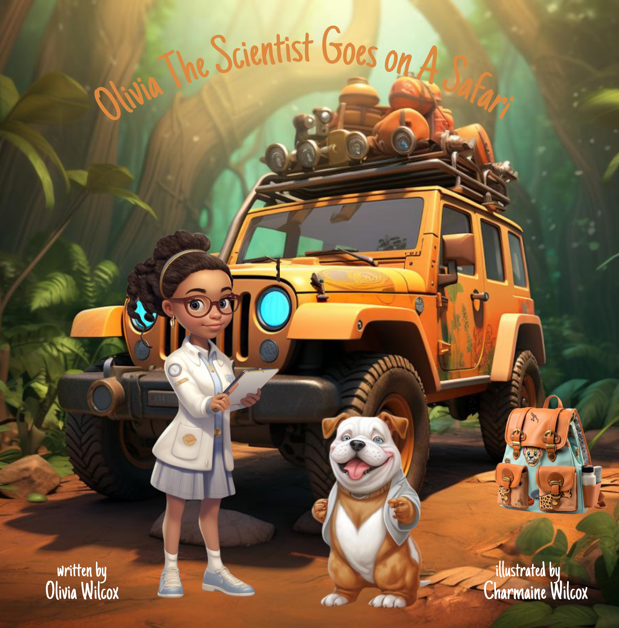 olivia the scientist goes on a safari