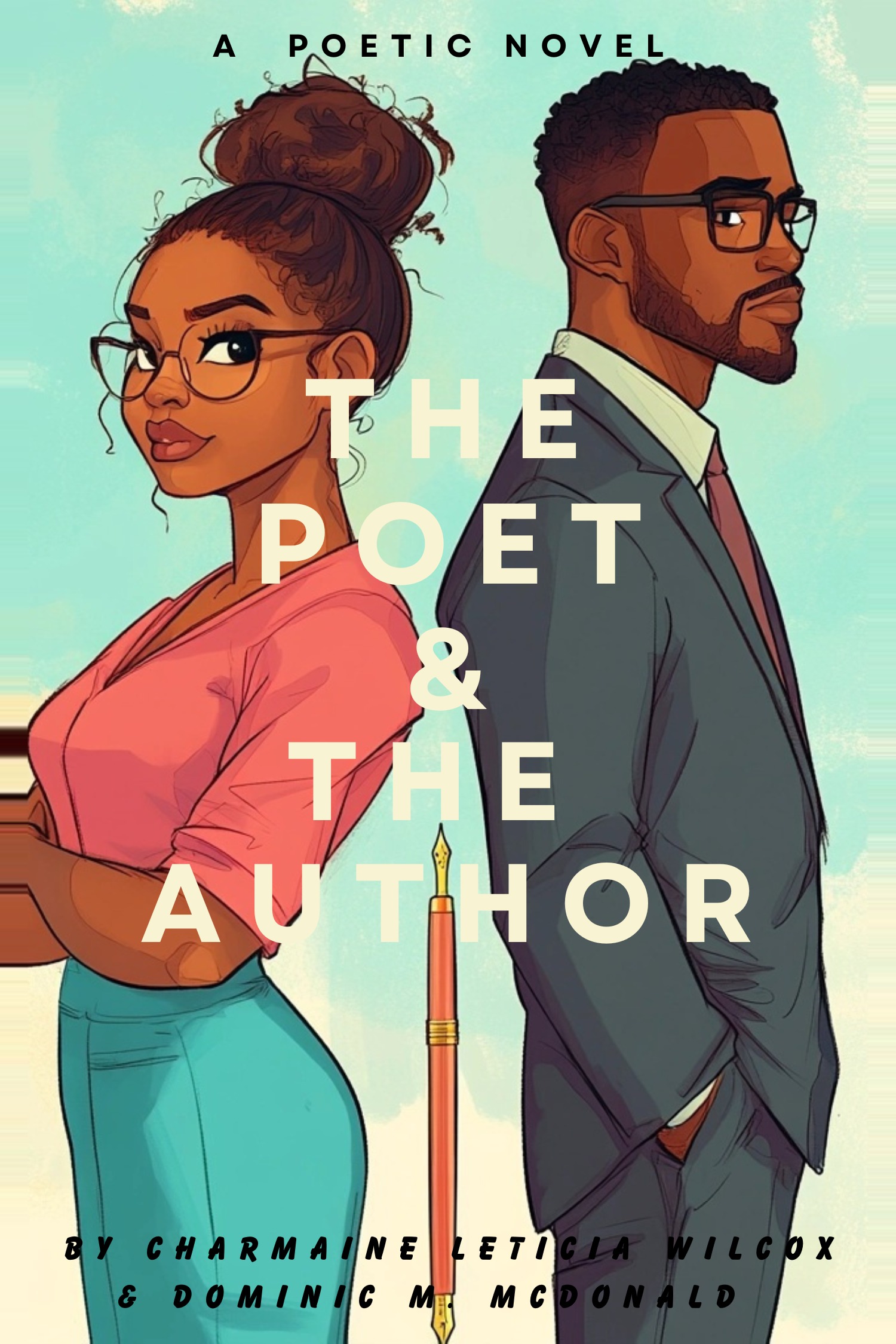 the poet and the author